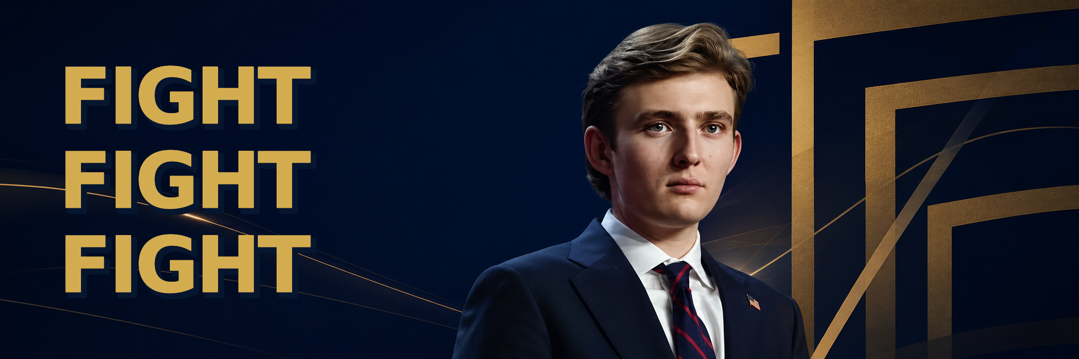 BARRON fight banner on Robinhood Chain